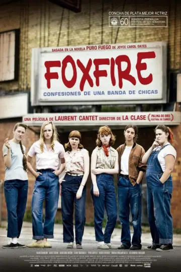 Poster to the movie "Foxfire" #1869591