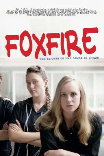 Poster to the movie "Foxfire" #1869592