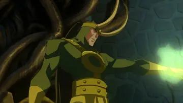 Backdrop to the movie "Hulk vs. Thor" #1046944