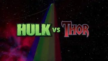 Backdrop to the movie "Hulk vs. Thor" #1046945