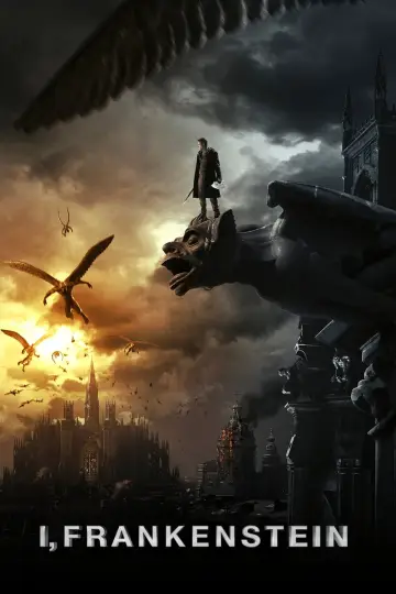 Poster to the movie "I, Frankenstein" #79304