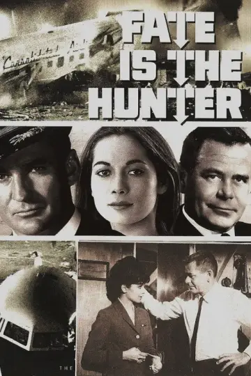 Poster to the movie "Fate Is the Hunter" #1039219