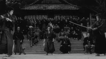 Backdrop to the movie "Samurai from Nowhere" #1620632