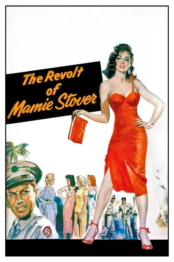 Poster to the movie "The Revolt of Mamie Stover" #1035666