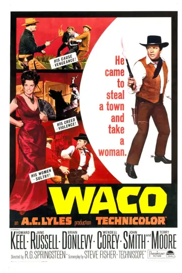 Poster to the movie "Waco" #1636400