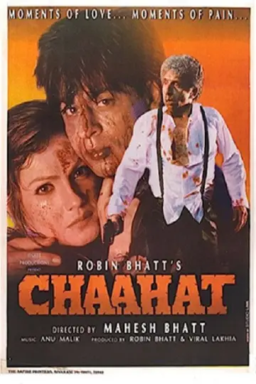 Poster to the movie "Chaahat" #1867065