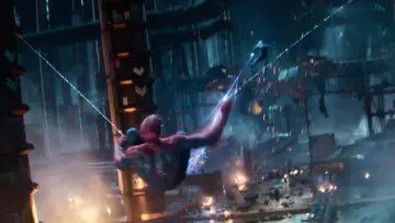 Backdrop to the movie "The Amazing Spider-Man 2" #1528848