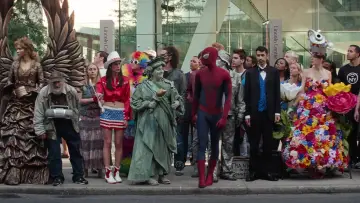 Backdrop to the movie "The Amazing Spider-Man 2" #1528850