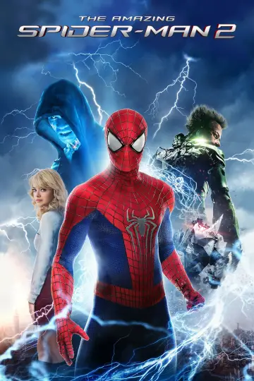 Poster to the movie "The Amazing Spider-Man 2" #1626273