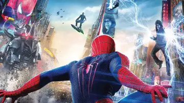Backdrop to the movie "The Amazing Spider-Man 2" #1642569
