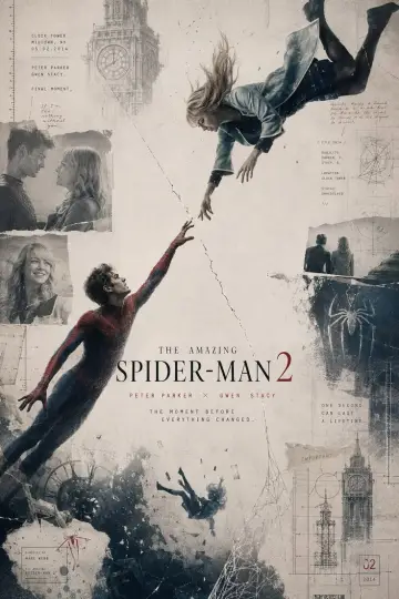 Poster to the movie "The Amazing Spider-Man 2" #1824775