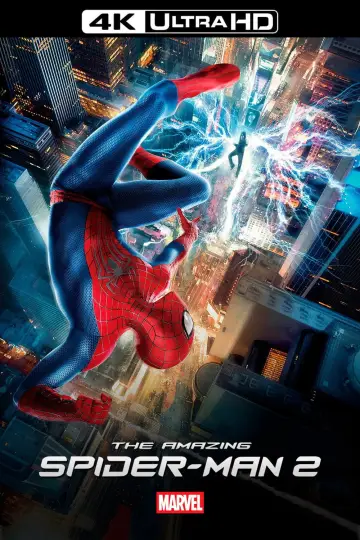 Poster to the movie "The Amazing Spider-Man 2" #1824776