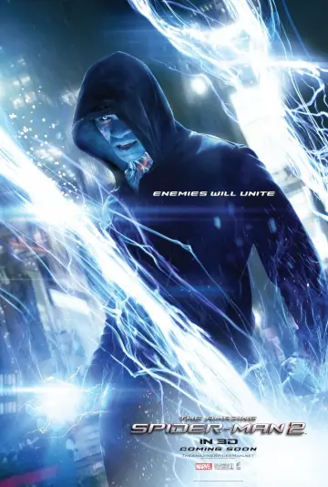 Poster to the movie "The Amazing Spider-Man 2" #571886