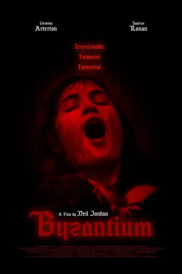 Poster to the movie "Byzantium" #999920