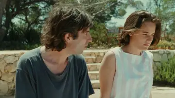 The 15 Year Old Girl Poster