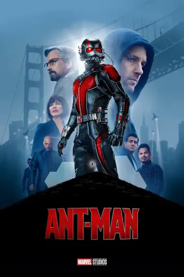 Poster to the movie "Ant-Man" #1529246