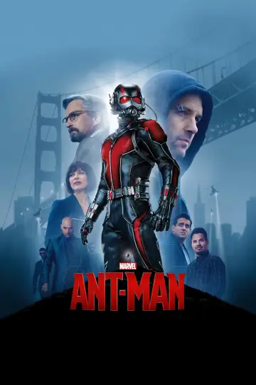 Poster to the movie "Ant-Man" #1576126