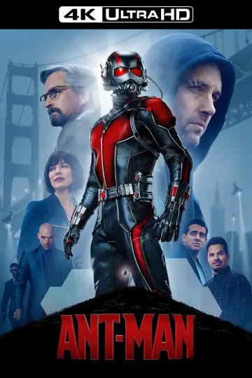 Poster to the movie "Ant-Man" #1642938