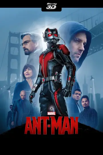 Poster to the movie "Ant-Man" #1796562