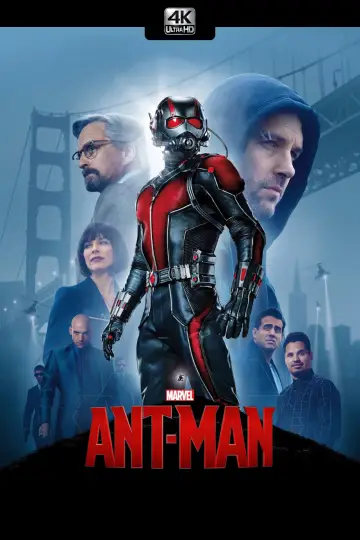 Poster to the movie "Ant-Man" #1796563