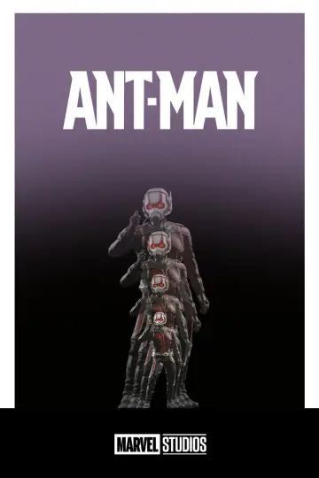 Poster to the movie "Ant-Man" #1796564