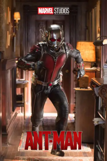 Poster to the movie "Ant-Man" #1824886