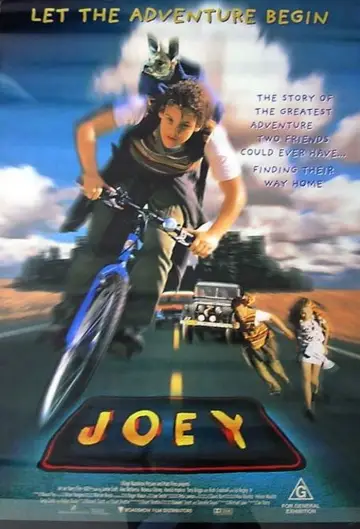 Poster to the movie "Joey" #1571529