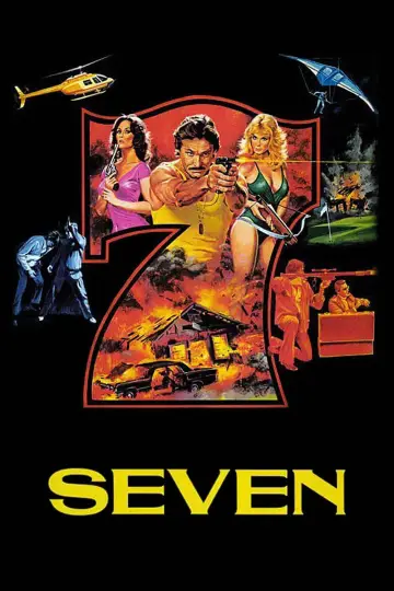 Poster to the movie "Seven" #917477