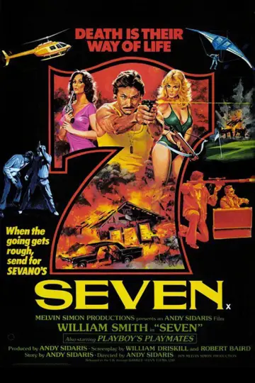 Poster to the movie "Seven" #917479