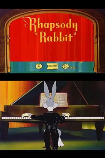 Poster to the movie "Rhapsody Rabbit" #1104971