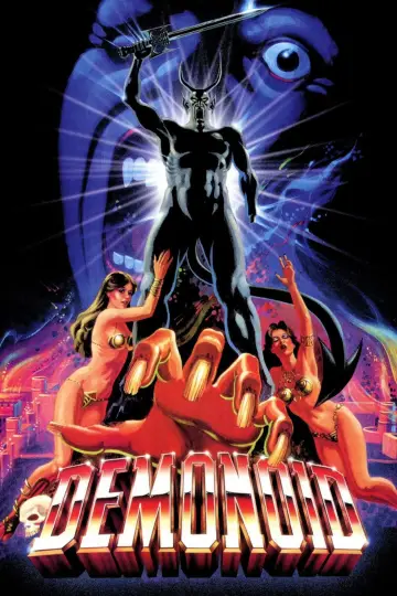 Poster to the movie "Demonoid" #699773