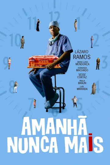 Poster to the movie "Amanhã Nunca Mais" #1146063