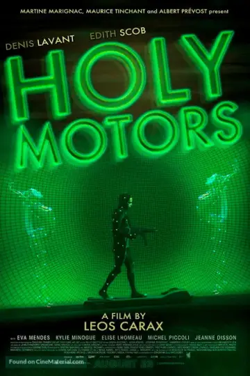 Poster to the movie "Holy Motors" #969686