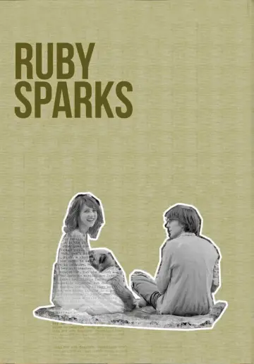 Poster to the movie "Ruby Sparks" #238844