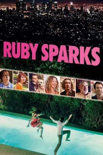 Poster to the movie "Ruby Sparks" #889523