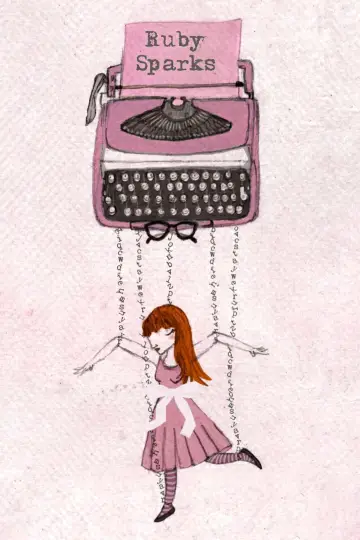 Poster to the movie "Ruby Sparks" #889524