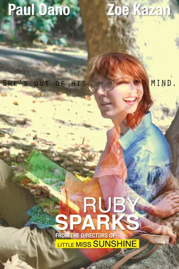 Poster to the movie "Ruby Sparks" #889528