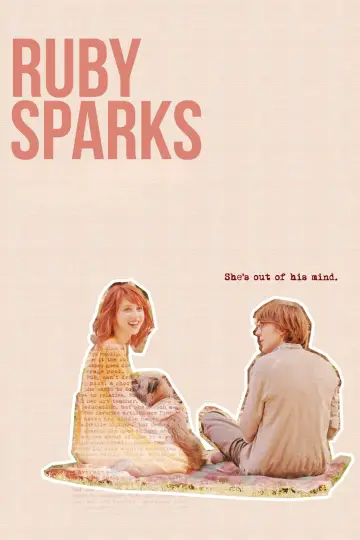 Poster to the movie "Ruby Sparks" #889529