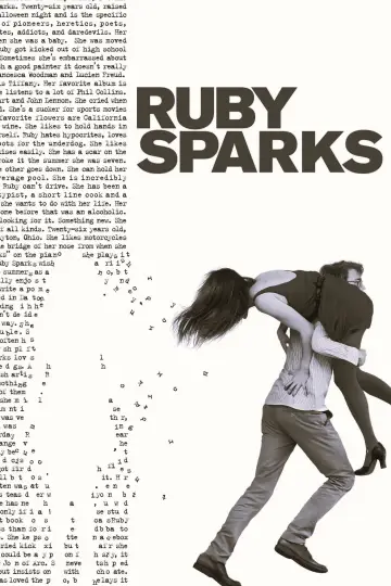 Poster to the movie "Ruby Sparks" #889531