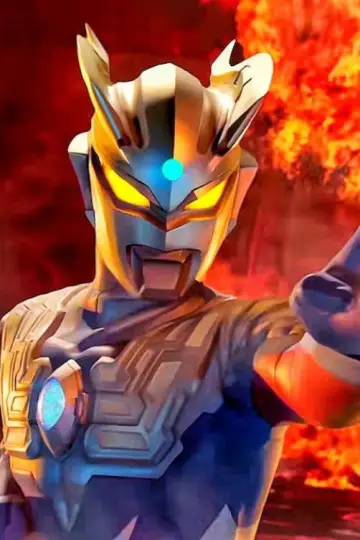 Poster to the movie "Ultraman Zero: The Revenge of Belial" #969784
