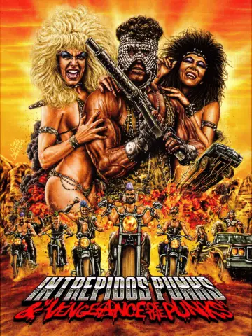 Poster to the movie "Intrépidos Punks" #1930636