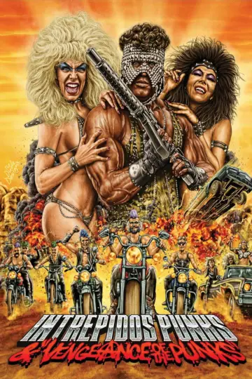 Poster to the movie "Intrépidos Punks" #1930637