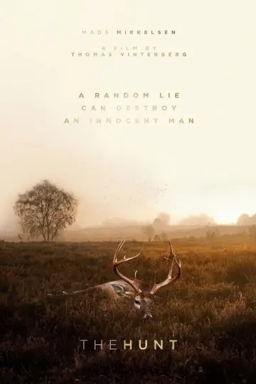 Poster to the movie "The Hunt" #650063