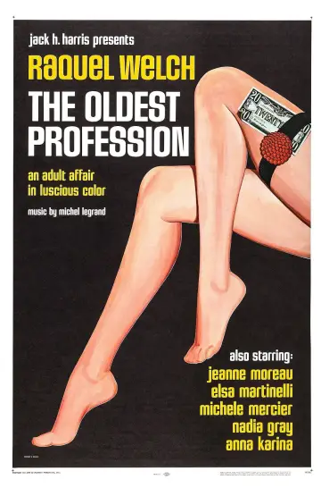 Poster to the movie "The Oldest Profession" #1617821