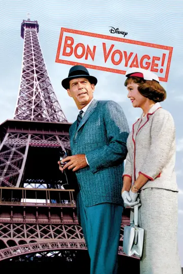 Poster to the movie "Bon Voyage!" #1136786