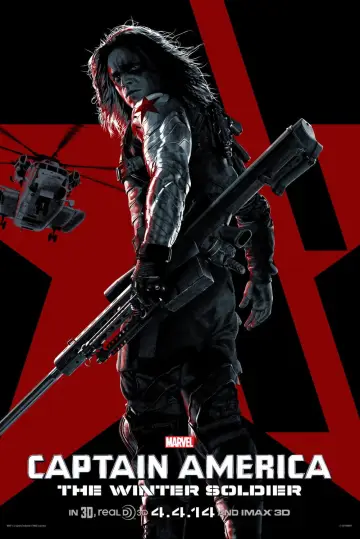 Poster to the movie "Captain America: The Winter Soldier" #1206840