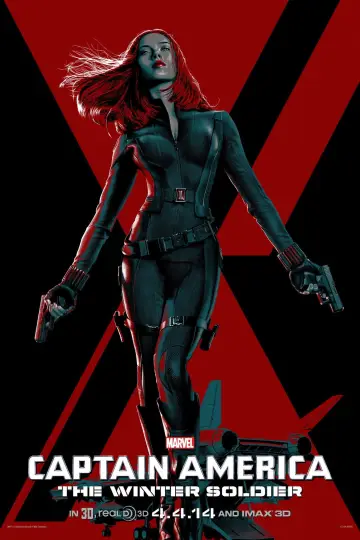 Poster to the movie "Captain America: The Winter Soldier" #1626819