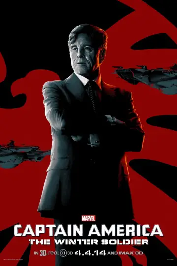 Poster to the movie "Captain America: The Winter Soldier" #1626820