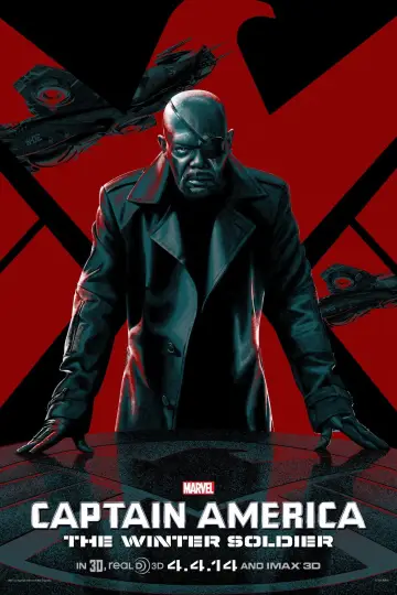 Poster to the movie "Captain America: The Winter Soldier" #1626821