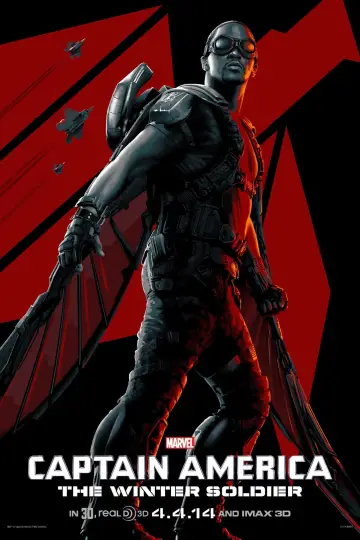 Poster to the movie "Captain America: The Winter Soldier" #1626822